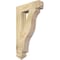 Ekena Millwork Funston Arts & Crafts Rough Sawn Bracket, Douglas Fir, 4"W x 18"D x 30"H BKT04X18X30FST03RDF - alternate 1